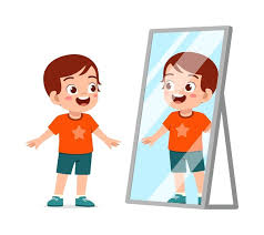 a mirror